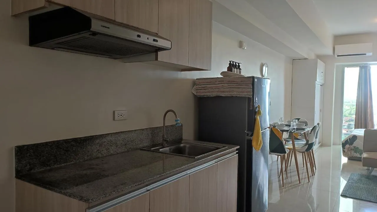 公寓 Spacious Condo Living In Abreeza Mall 达沃