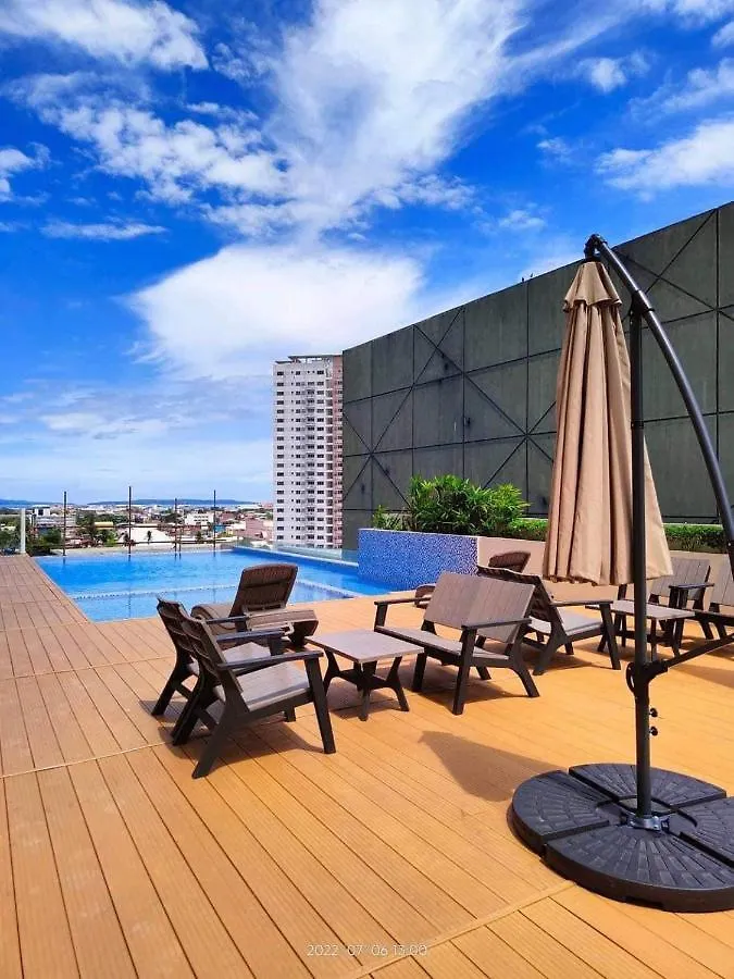 公寓 Spacious Condo Living In Abreeza Mall 达沃